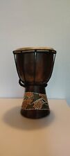 Djembe etnico artigianale usato  Palermo