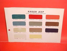 1966 1967 kaiser for sale  Fort Wayne