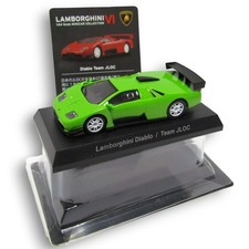 Usado, Kyosho 1/64 #0609 Lamborghini Diablo / Team JLOC Verde comprar usado  Enviando para Brazil