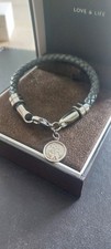 Christopher leather bracelets for sale  LEEDS