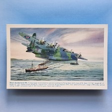 Ww2 aircraft postcard for sale  TELFORD
