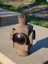Peter Grey B&M Boston Maine Railroad interruptor de linha principal lâmpada sinal de lanterna cedo, usado comprar usado  Enviando para Brazil