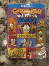 Garfield 7 Friends: Season 1 - DVD - GOOD, usado comprar usado  Enviando para Brazil