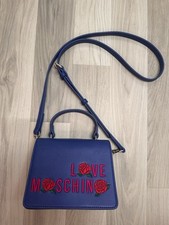 Love moschino tasche gebraucht kaufen  Rinteln