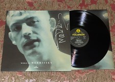 MORRISSEY World Of... RARE SIGNED ORIGINAL 1st EDITION LP THE SMITHS AUTOGRAPHED comprar usado  Enviando para Brazil