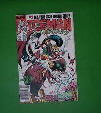 ICEMAN #2 VOL. 1 HQ MARVEL DE ALTA QUALIDADE 1º APP H63-24 comprar usado  Enviando para Brazil