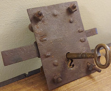 Antique iron lock for sale  Sheboygan Falls