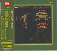 ESOTERIC SACD ESSE-90082 Karajan Bartok Concerto for Orchestra Japan Press NM comprar usado  Enviando para Brazil