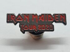 IRON MAIDEN Tour 2020 - RARE Pin Badge The number of the beast b dickinson  comprar usado  Enviando para Brazil