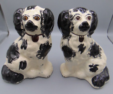 Pair antique staffordshire for sale  SHREWSBURY