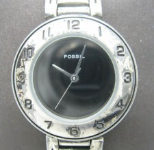 Women's Fossil Water Resistant Analog 27mm Dial Casual Watch (C86) EC-8837 na sprzedaż  Wysyłka do Poland