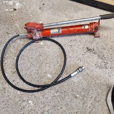 Hydraulic hand pump for sale  WIGAN