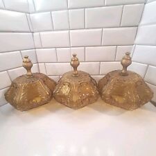 Amber glass flush for sale  Billings