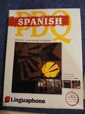 Linguaphone spanish pdq for sale  UK