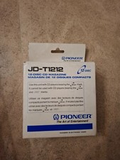 Pioneer JD-T1212 CD Cartridge 12 Disc comprar usado  Enviando para Brazil
