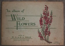 Album wild flowers for sale  TOTNES