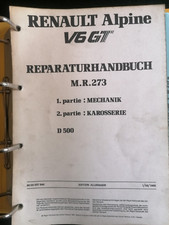 Renault alpine v6gt gebraucht kaufen  Schönberg