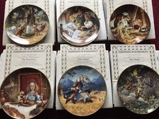 6 pratos de contos de fadas Knowles por Scott Gustafson comprar usado 6 pratos de contos de fadas Knowles por Scott Gustafson comprar usado  Enviando para Brazil