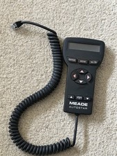 Meade autostar handset for sale  HOLYHEAD