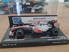 Minichamps mclaren 2012 d'occasion  Cérences
