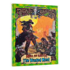Deadlands hell earth gebraucht kaufen  Köln