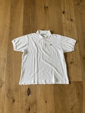 Lacoste poloshirt weiß gebraucht kaufen  Aachen
