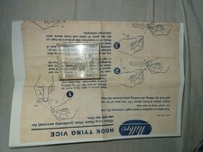 Vintage milbro fishing for sale  COLNE