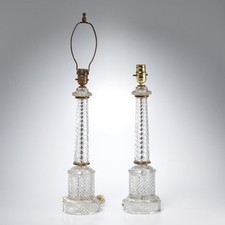 Faceted spiral glass for sale  Boonton