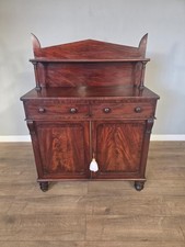 Antique mahogany chiffonier for sale Antique mahogany chiffonier for sale  ACCRINGTON