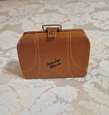 Usado, Mini mala de viagem vintage marca feriado puro flocos de sabão publicidade lavanderia comprar usado  Enviando para Brazil