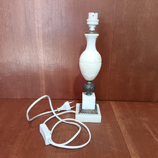 Ancien pied lampe d'occasion  Aubin