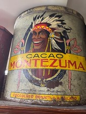 Montezuma bidone grande usato  Padova
