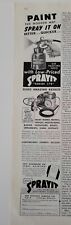 1950 sprayit paint for sale  Shipping to United Kingdom