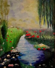 Claude monet tableau d'occasion  Frejus
