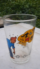 Ancien verre moutarde d'occasion  Melun