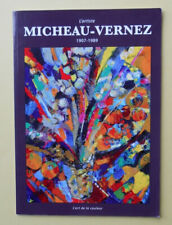 Micheau vernez hommage d'occasion  France