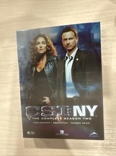 DVD completo CSI: NY - A segunda segunda segunda temporada 2 comprar usado  Enviando para Brazil