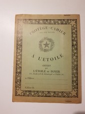 Ancien protege cahier d'occasion  Reims