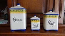 Pots épices céramique d'occasion  Liévin