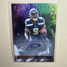 Beautiful2022 Origins Kenneth Walker assinaturas de novato controle remoto automático Seahawks 25/01 comprar usado  Enviando para Brazil