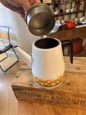 Vintage white enamel for sale  LIVERPOOL