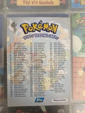 Topps pokemon 1999 usato  Sommacampagna