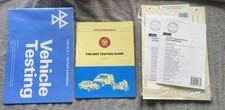 Mot tester guide for sale  OKEHAMPTON