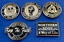 Northern soul badge for sale  UK