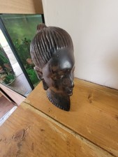 Wooden african carved for sale  CHIPPENHAM