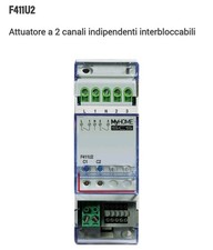 Bticino f411u2 attuatore usato  Alcamo