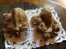 Old doll wigs d'occasion  Expédié en Belgium