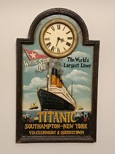 Wooden titanic plaque for sale  DARWEN