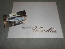 1978 lincoln versailles for sale  Greencastle