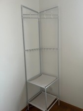 Meuble angle blanc d'occasion  Villeurbanne